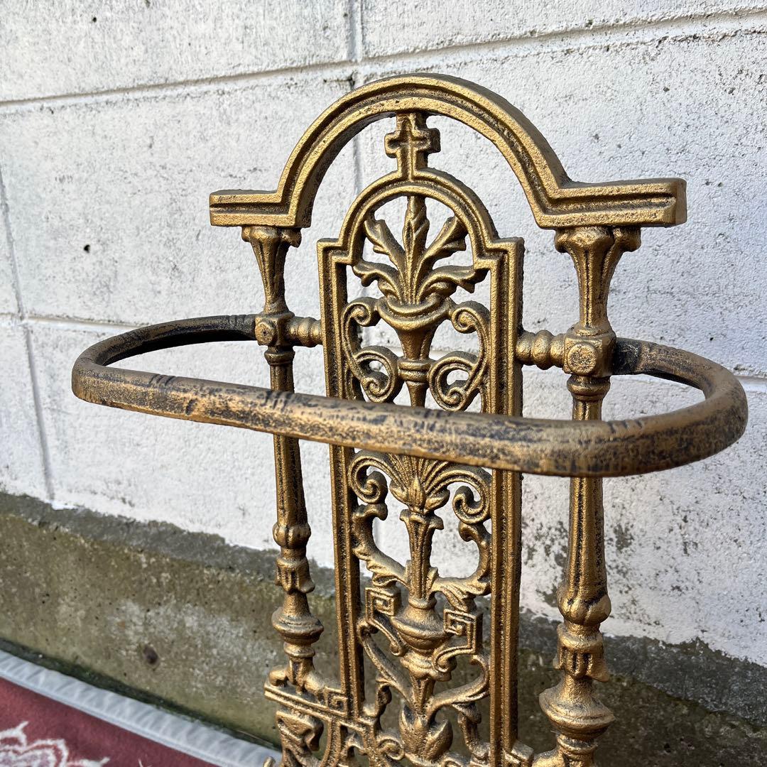 アンティークデザイン◾️アイアン鉄製 傘立て アンブレラスタンド 玄関収納