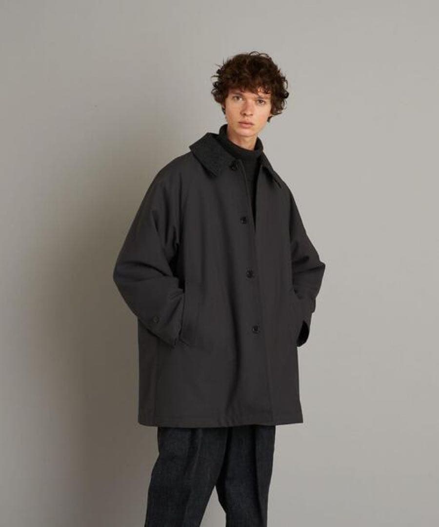 美品　VN/TWL PDD 2WAY BALMACAAN COAT/コート