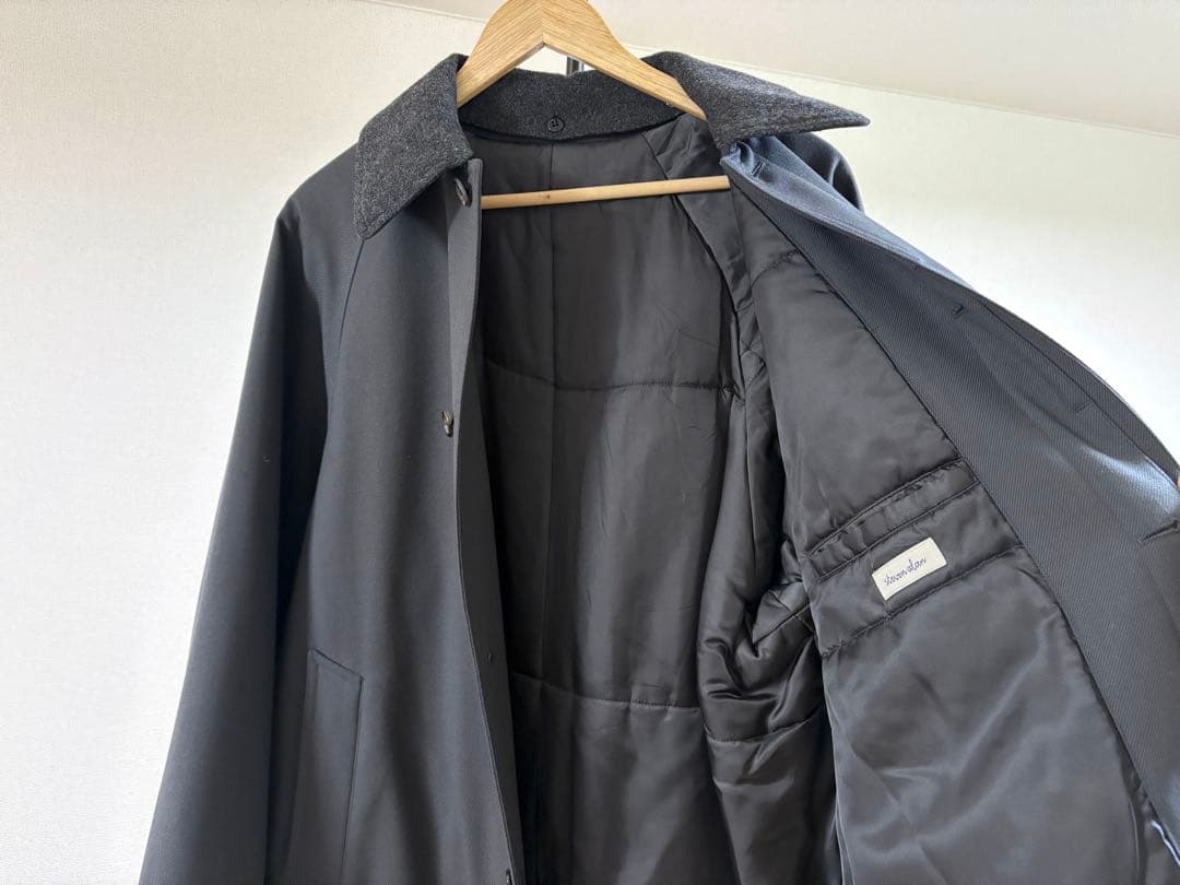 美品　VN/TWL PDD 2WAY BALMACAAN COAT/コート