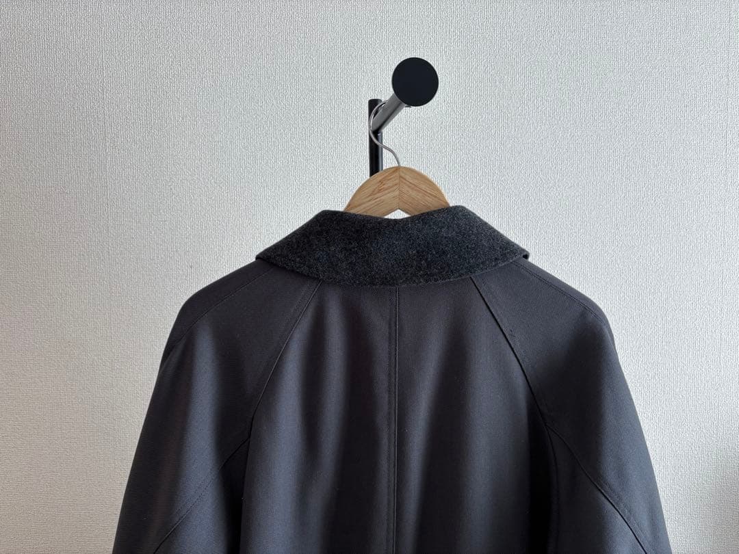 美品　VN/TWL PDD 2WAY BALMACAAN COAT/コート