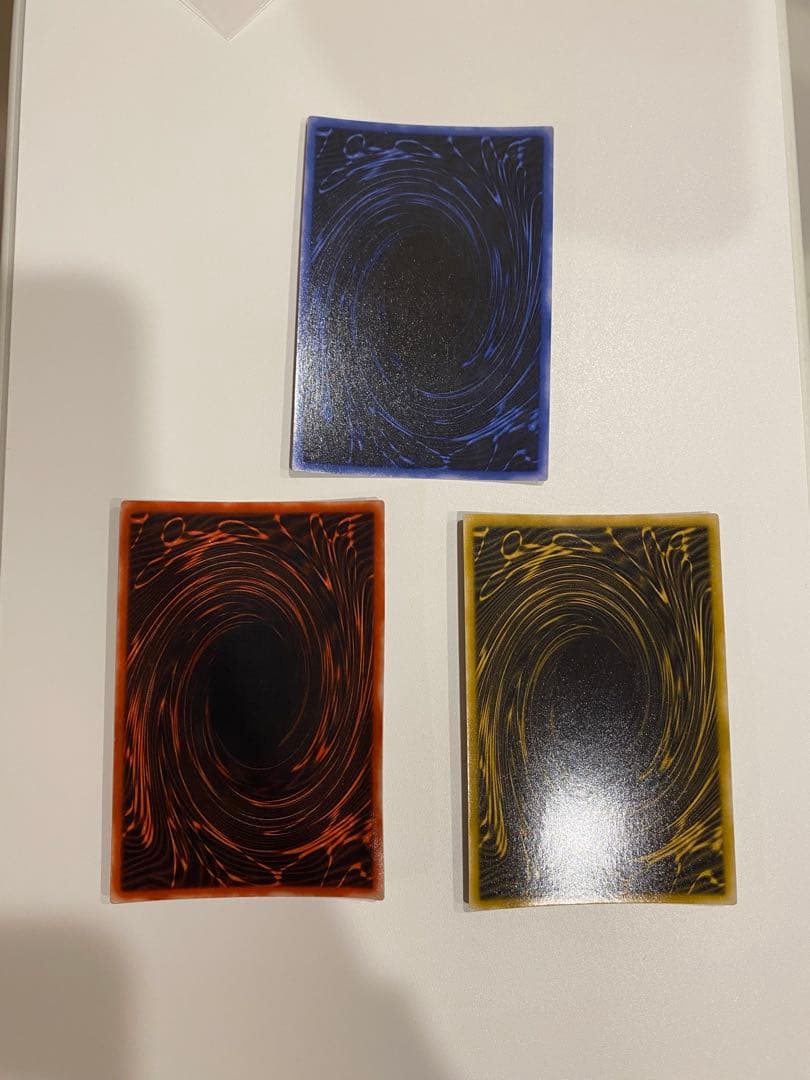 遊戯王 美品　三幻神 3枚セット シークレットレア　g4