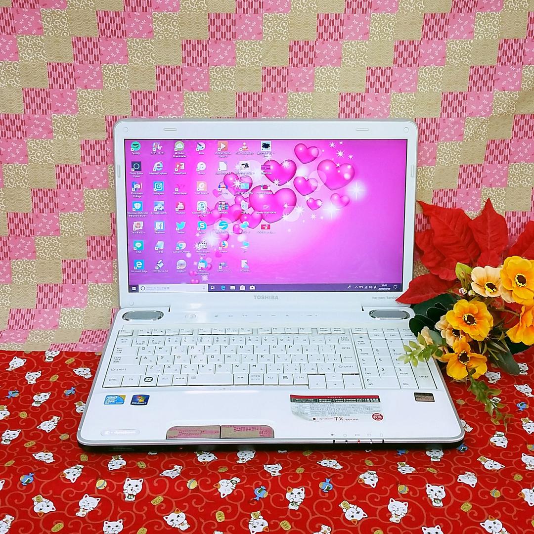 極上品！大容量５００G！CPUCorei5！ブルーレイ搭載！Win10！動画編集