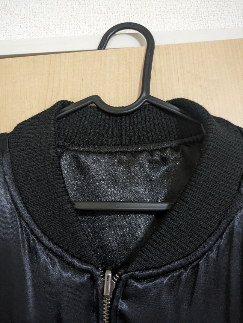 今週末まで 試着のみ　AVIREX　スカジャン　リバーシブル　黒