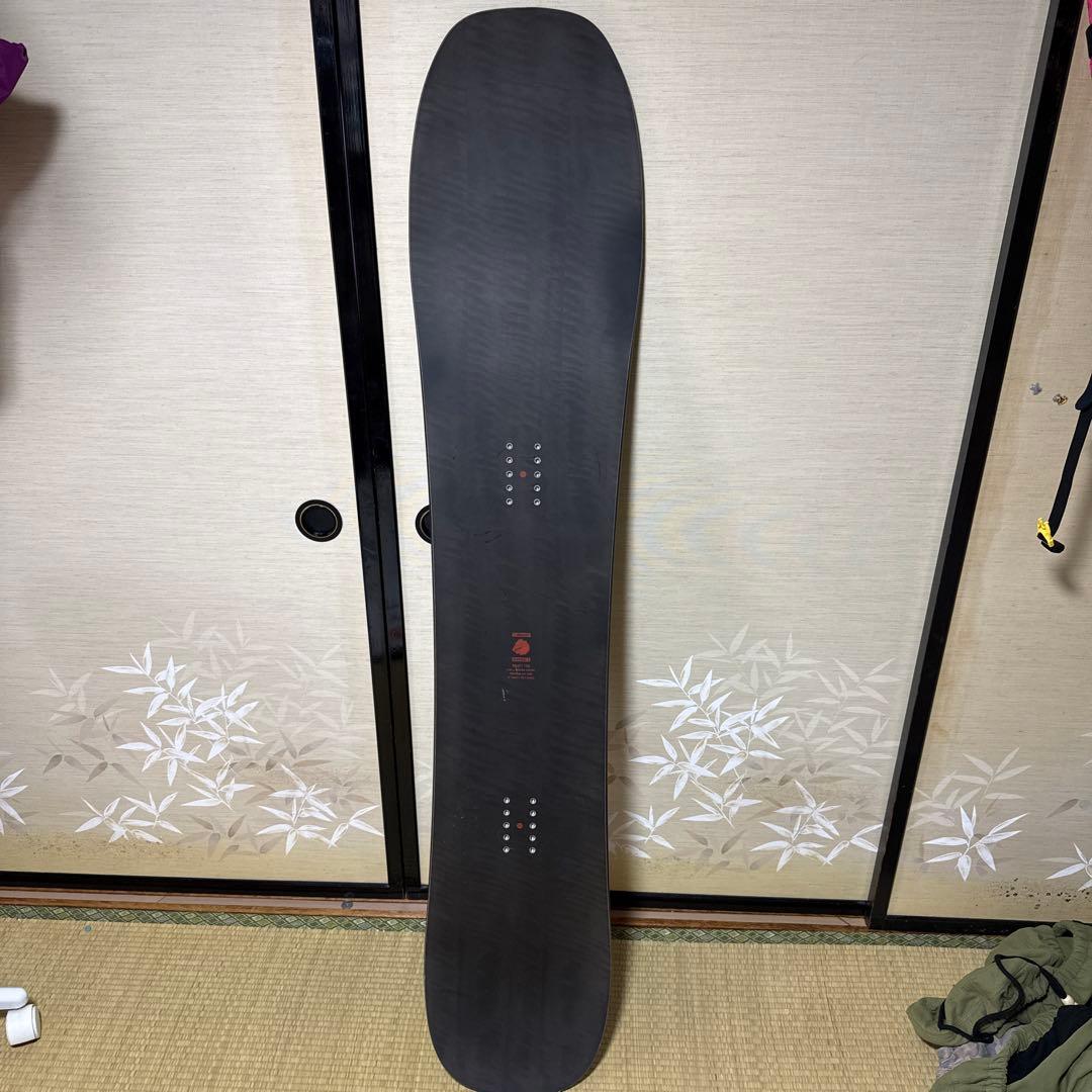 スノーボード 22-23 TJ BRAND ORIGINAL Draft FTC 156cm