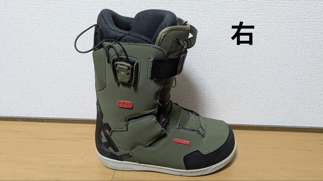 DEELUXE ID スノボブーツ 25.5cm 男性用