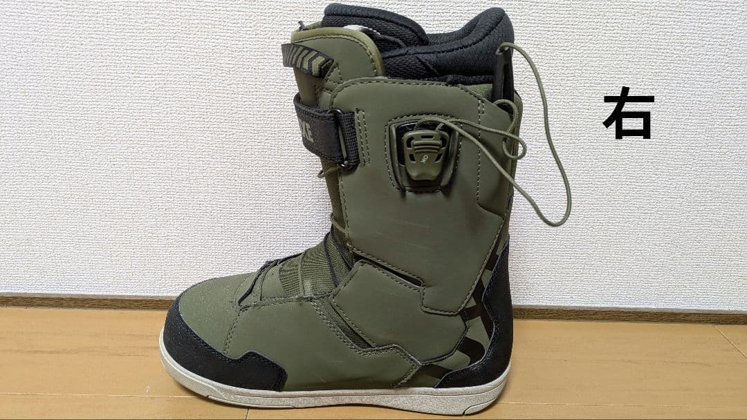 DEELUXE ID スノボブーツ 25.5cm 男性用