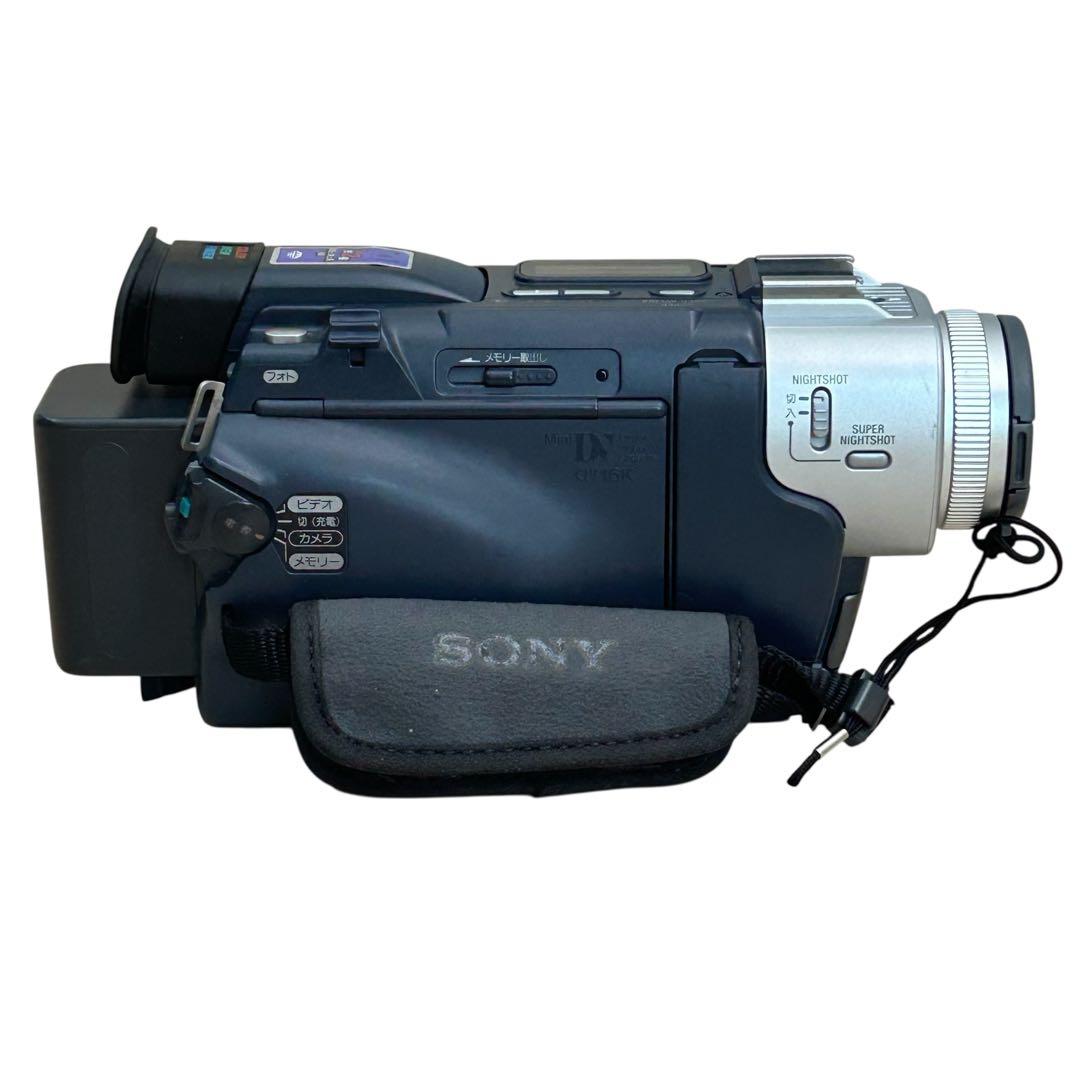 美品 SONY ハンディーカム／DCR-TRV17