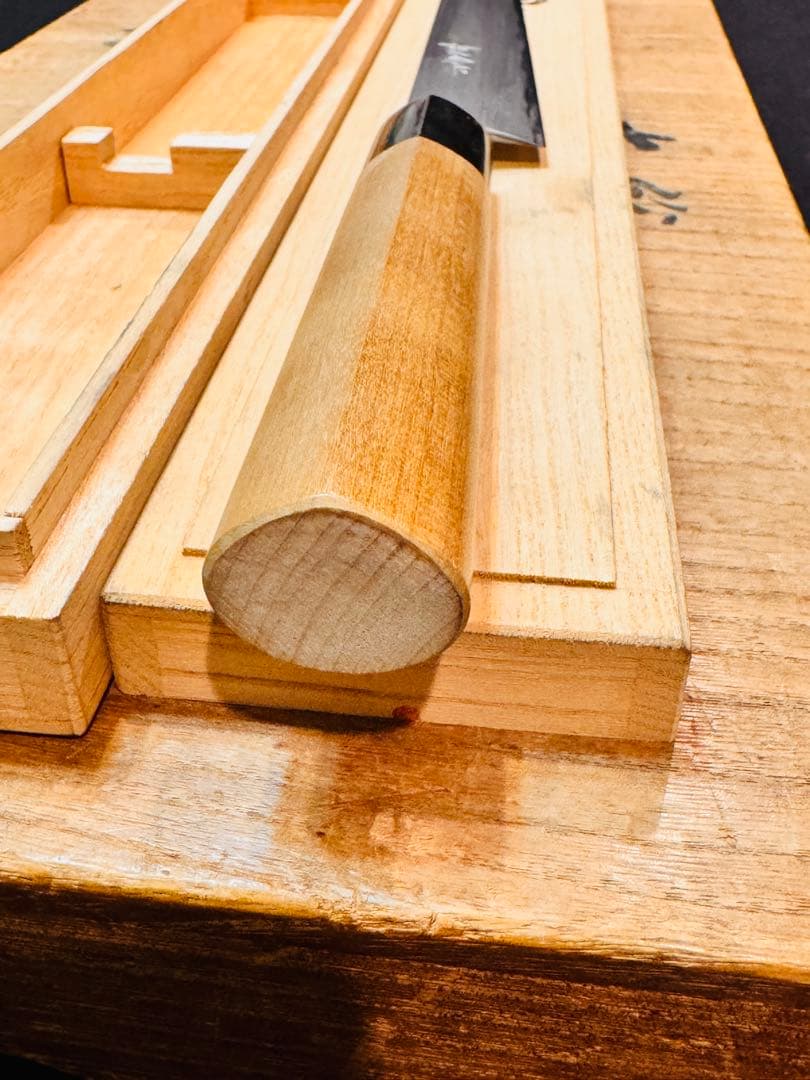 重房　鍛地　300㎜　柳刃包丁　Shigefusa kitaeji knife