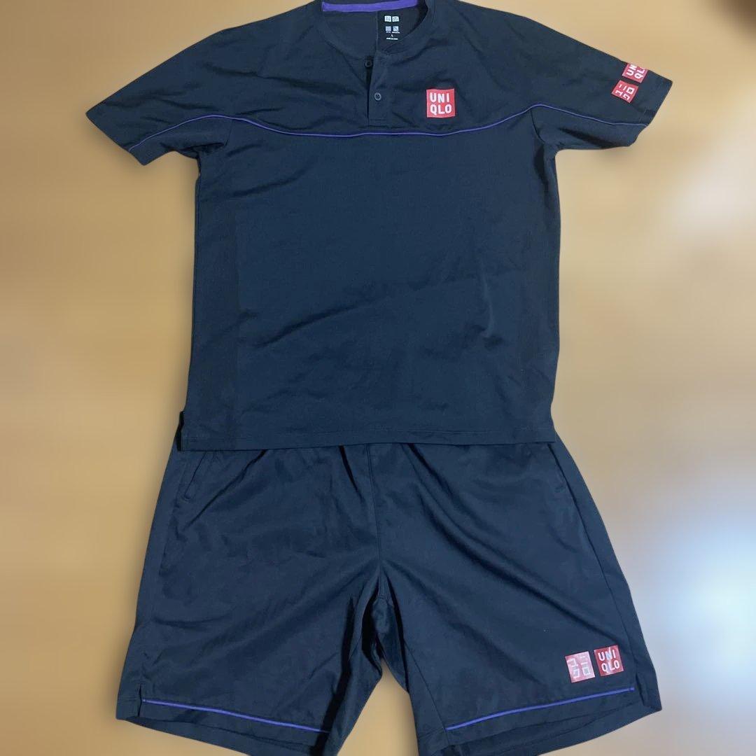 UNIQLO 吸汗速乾ポロシャツ 黒