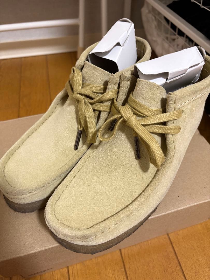CLARKS クラークス Wallabee Boot ワラビーブーツ UK4