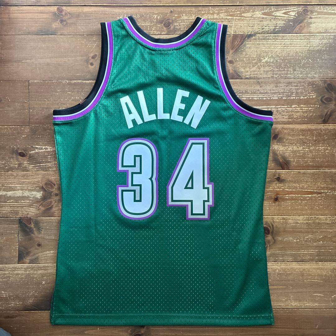 MITCHELL&NESS BUKS ユニフォーム RAY ALLEN