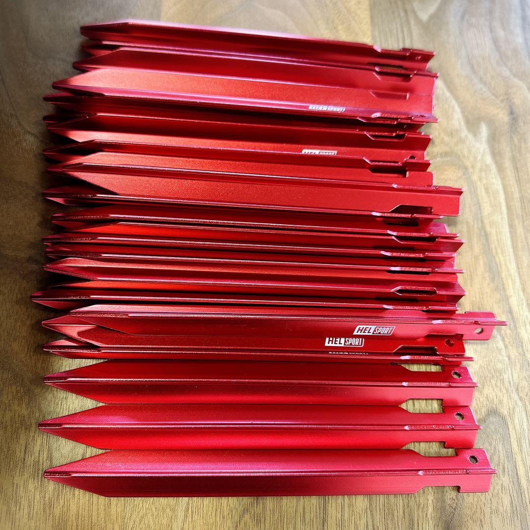 【美品】HELSPORT VARANGER DOME 8-10アウターテント