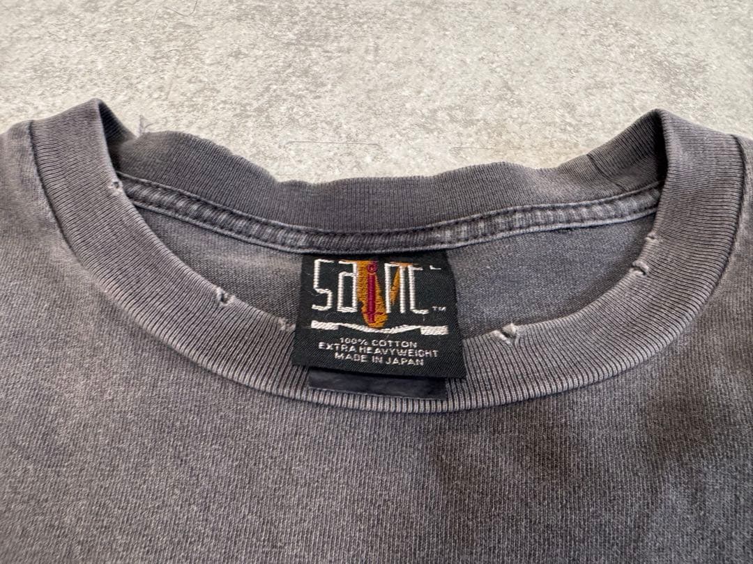 セントマイケル　SAINT Mxxxxxx Vlone　ロンT　Lサイズ最終値下