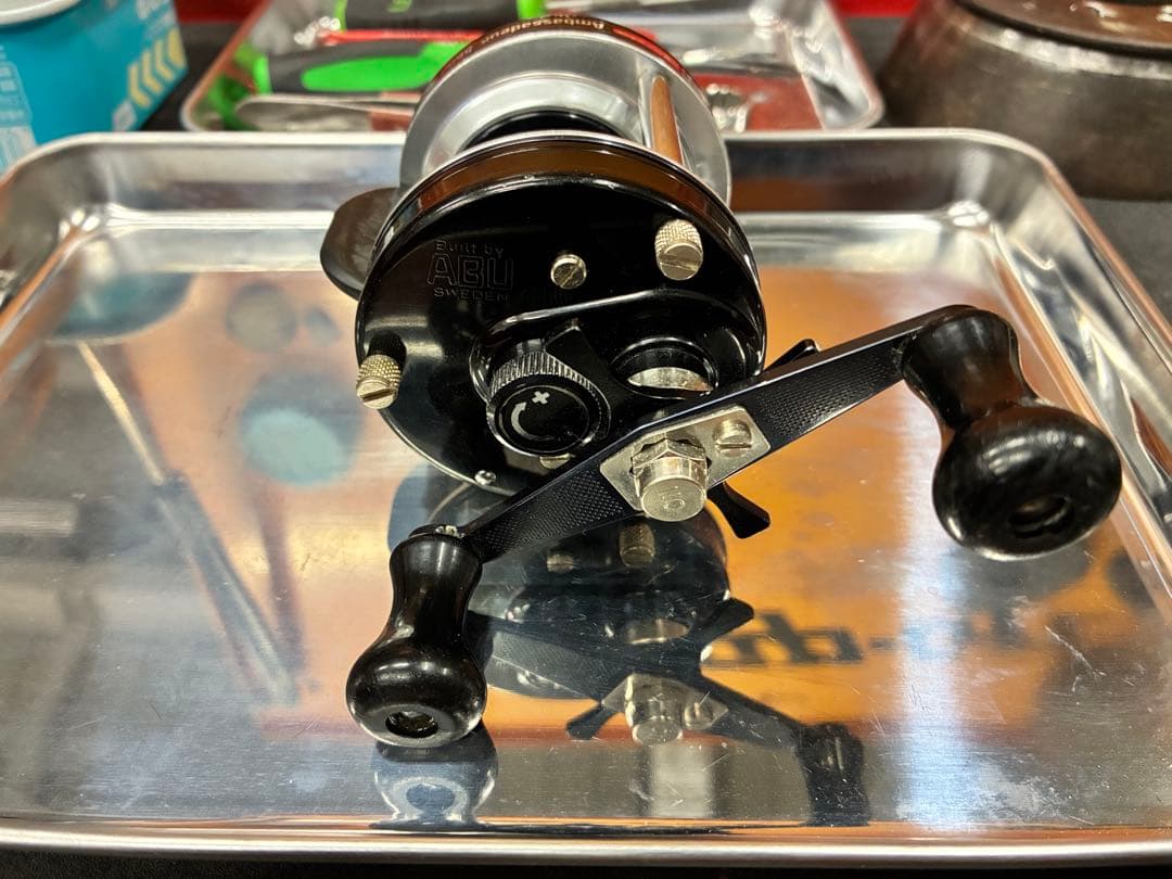 アブガルシア　アンバサダー5600C オールド　黒ベロ