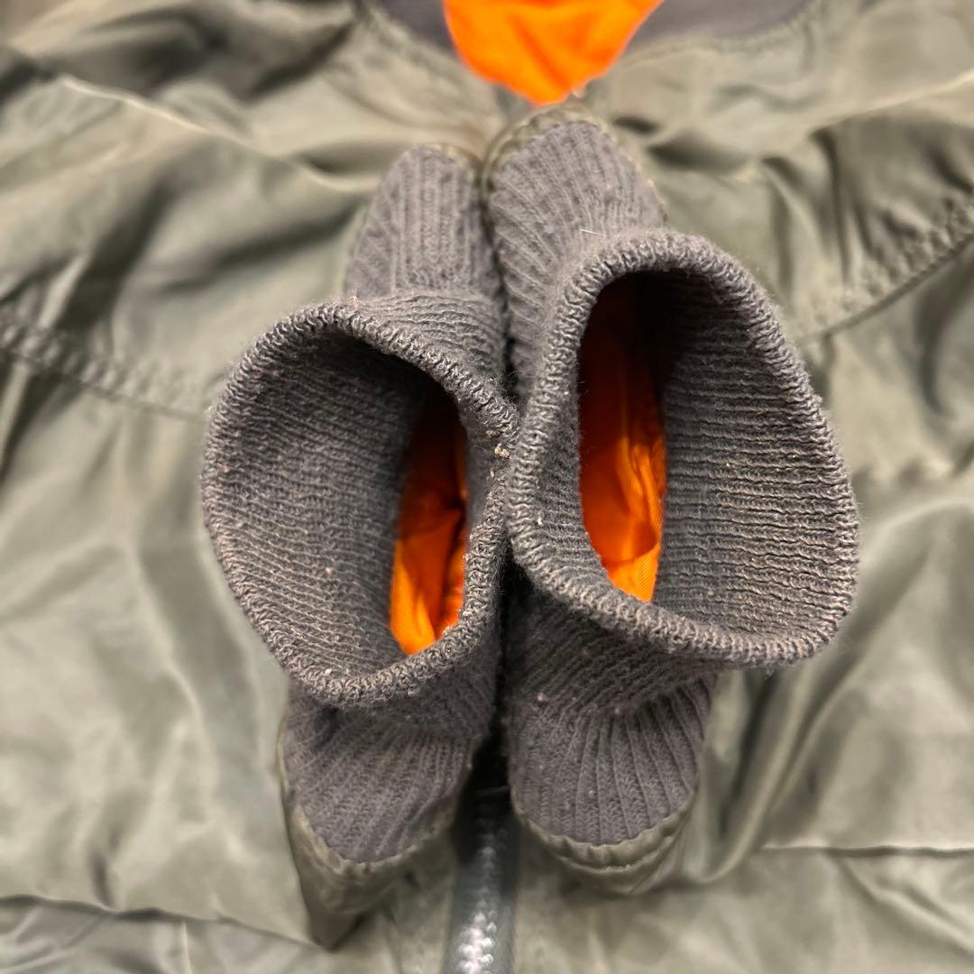 ALPHA 90s USA 黒タグ　MA-1 ミリタリージャケットL