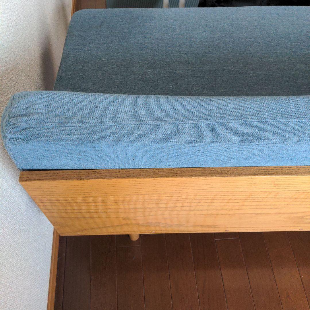 【値下げ中】モモナチュラル Momo Natural デイ ソファ ミニ