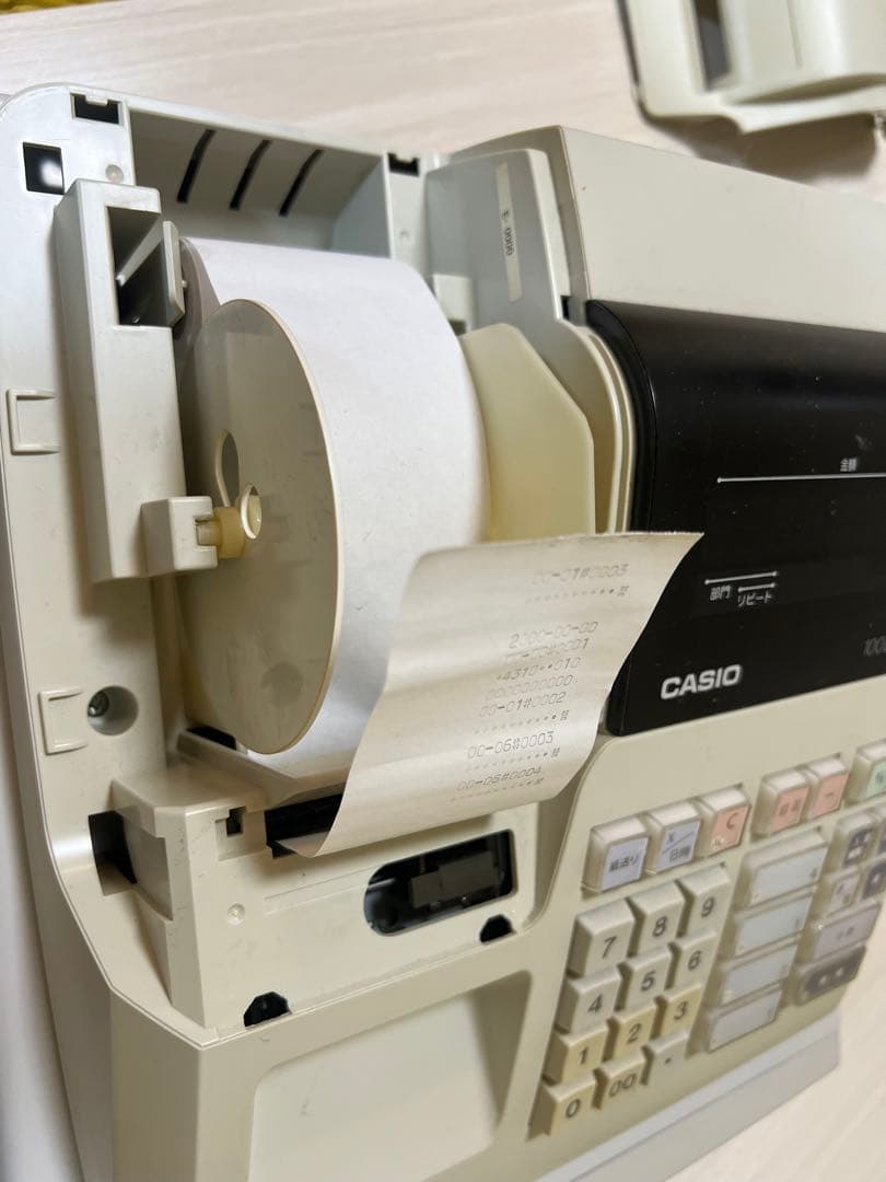 CASIO 100ER レジ機　レジスター