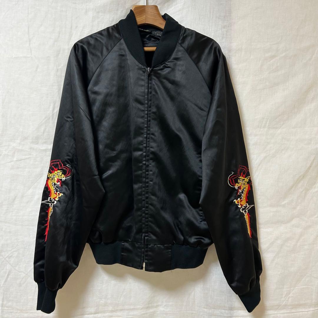 【ボアライナー付き】スーベニアJKT サイズ:L USNAVY