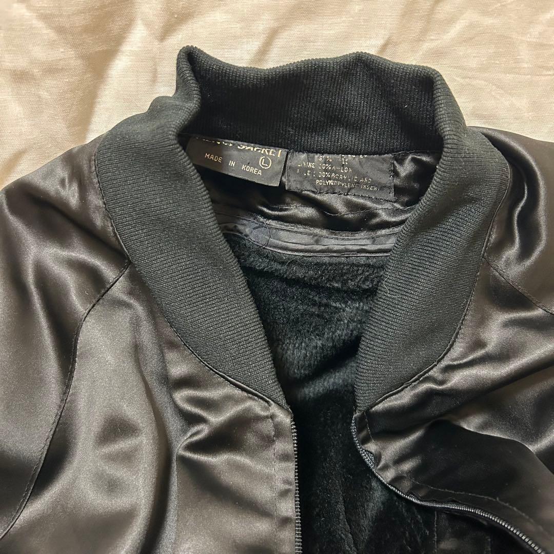 【ボアライナー付き】スーベニアJKT サイズ:L USNAVY