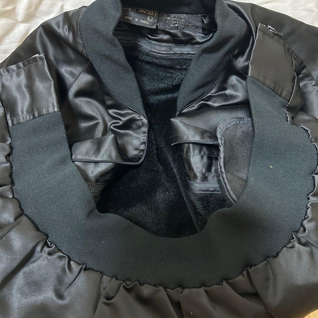 【ボアライナー付き】スーベニアJKT サイズ:L USNAVY