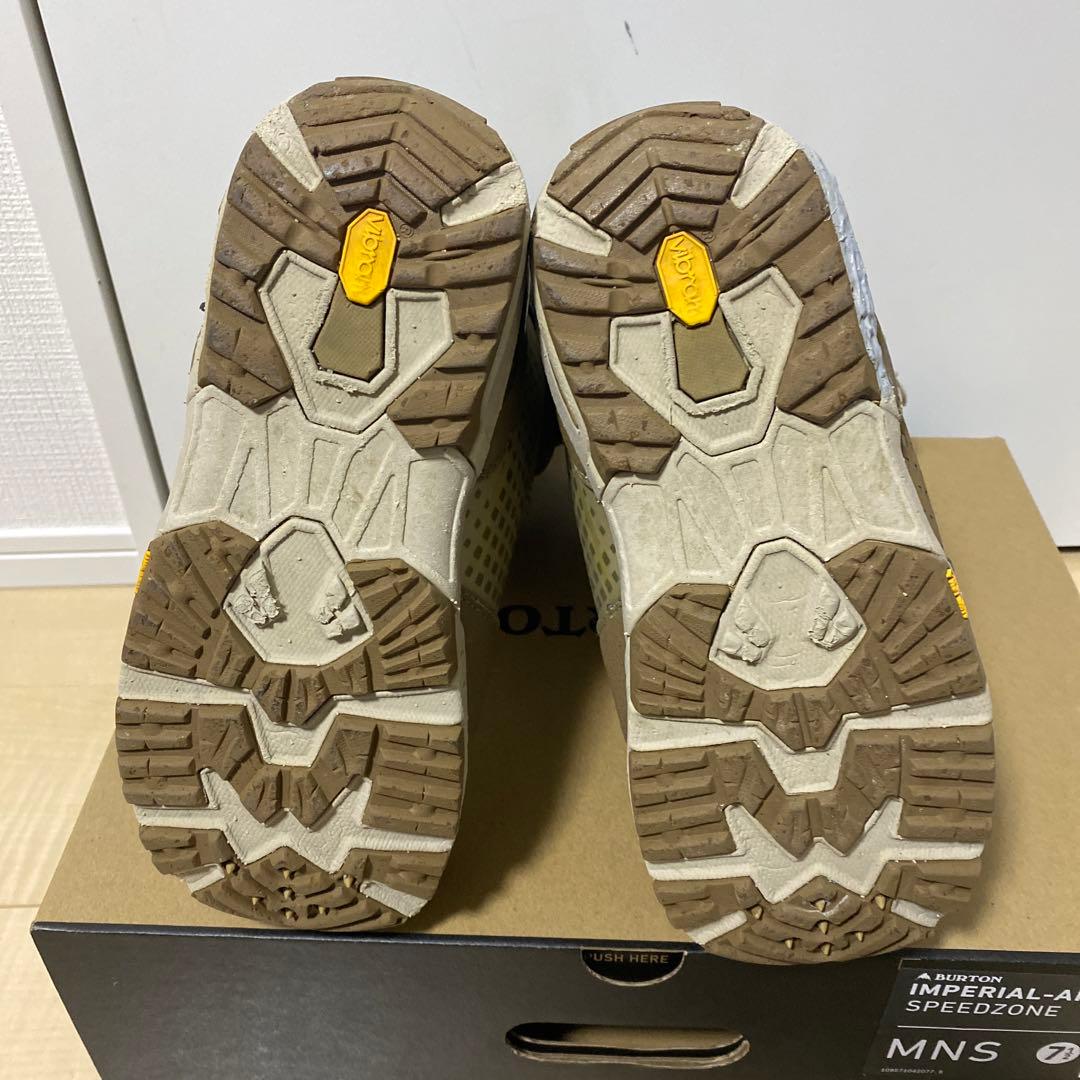 【即日発送】BURTON スノボブーツ　IMPERIAL-AF 25.5cm
