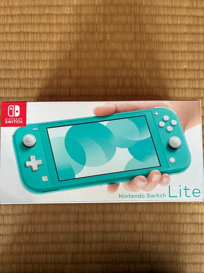 Nguyen 【新品】Nintendo Switch Lite ターコイズ