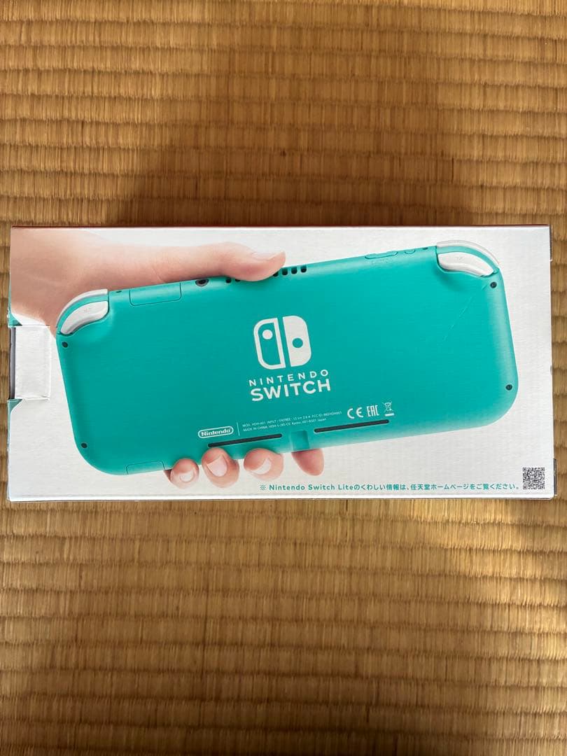 Nguyen 【新品】Nintendo Switch Lite ターコイズ
