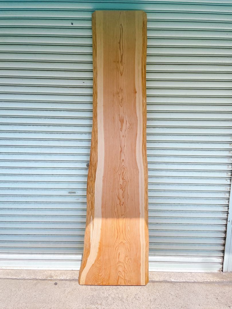 天然一枚板　杉　DIY材木　天板　ベンチ座面　無垢板木材　カウンターテーブル
