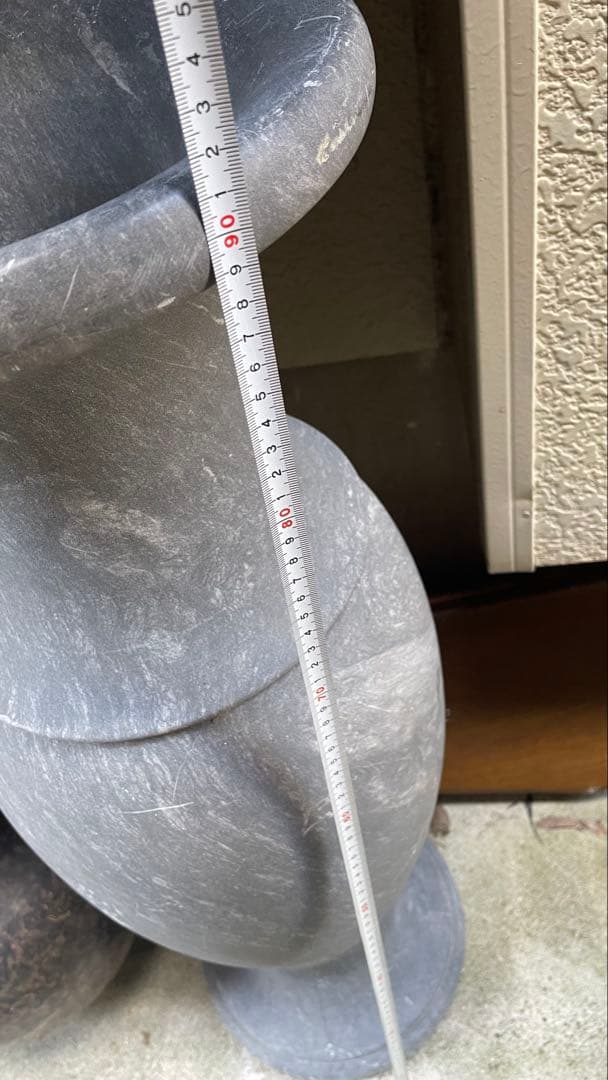石材製？大理石らしい？約80cm 高さ重たい