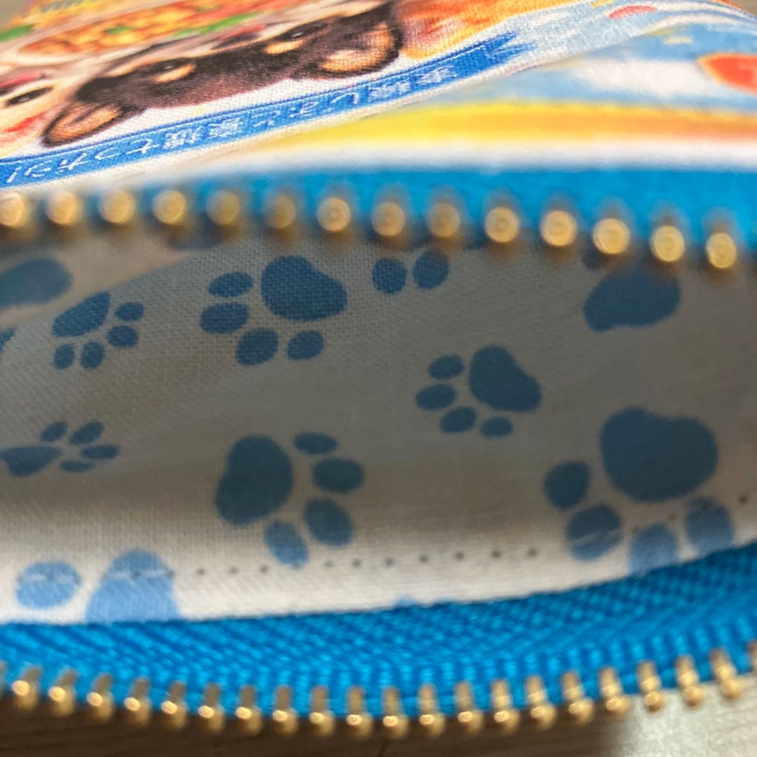 感謝価格　ミニフラットポーチ　柴犬ちゃん