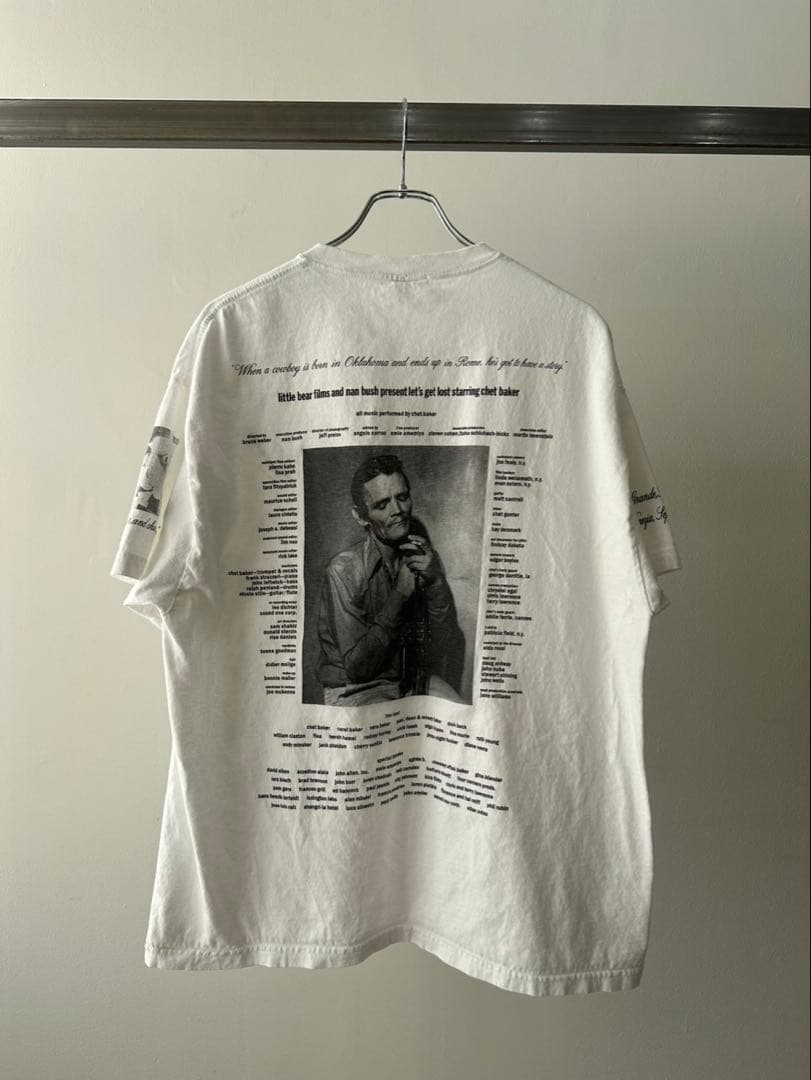 Let's get Lost×weber T shirt Monochrome