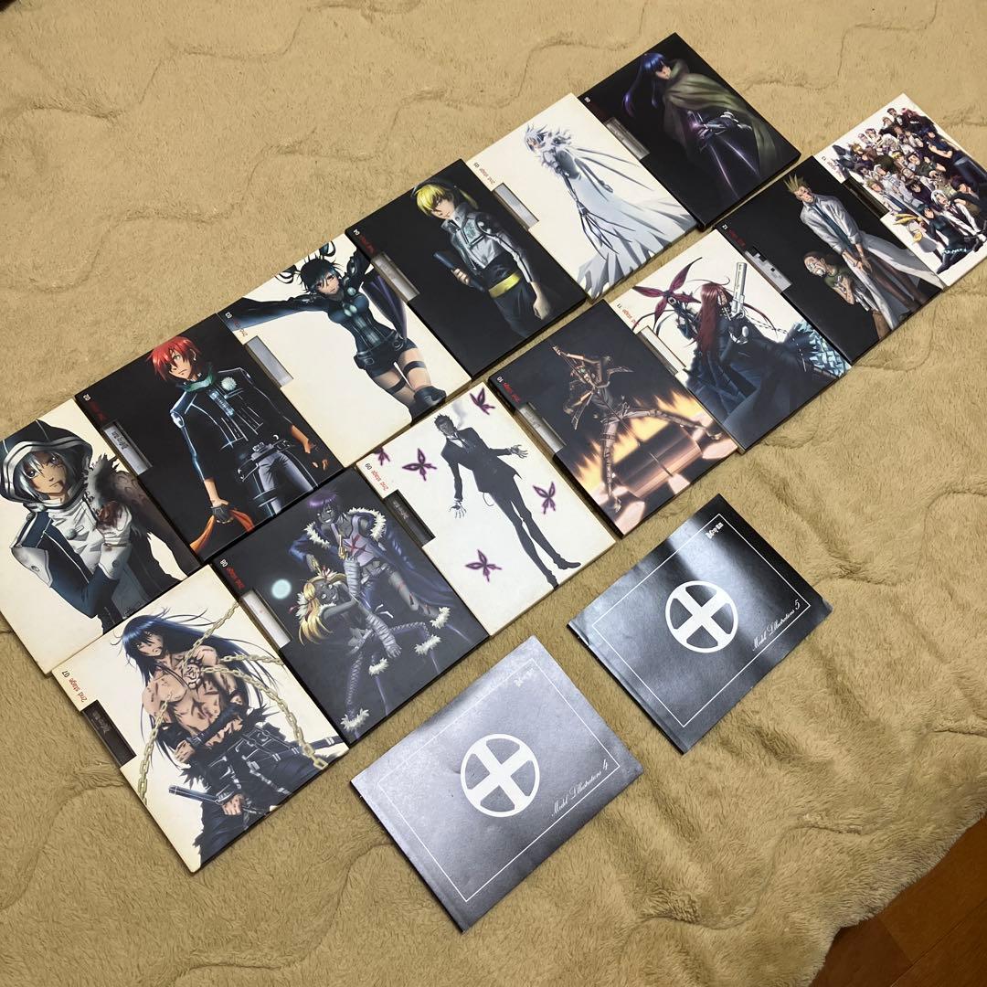 D.Gray-man 2nd stage 全13巻＋CD2枚＋DVD2枚❗️