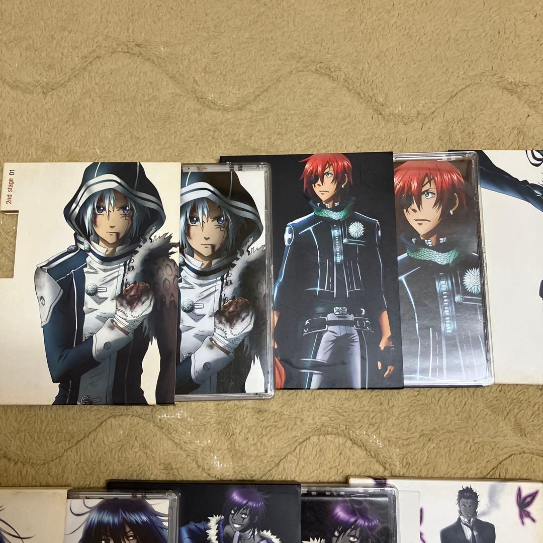 D.Gray-man 2nd stage 全13巻＋CD2枚＋DVD2枚❗️