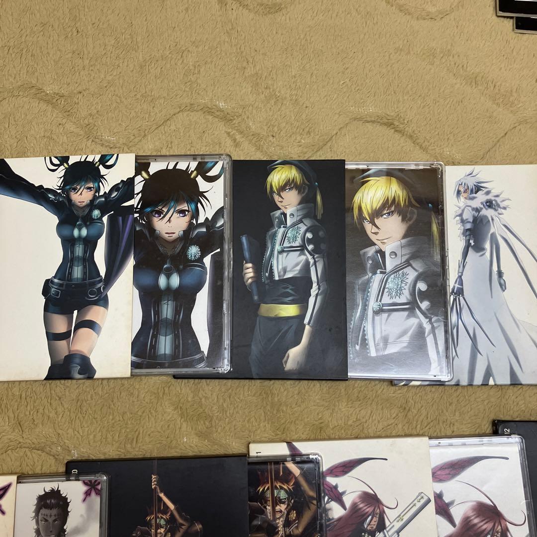 D.Gray-man 2nd stage 全13巻＋CD2枚＋DVD2枚❗️