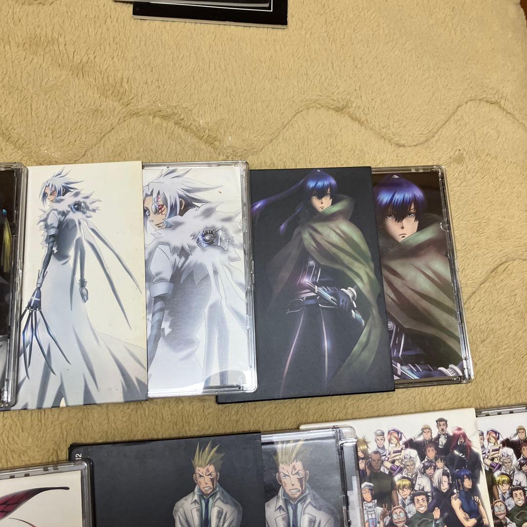 D.Gray-man 2nd stage 全13巻＋CD2枚＋DVD2枚❗️