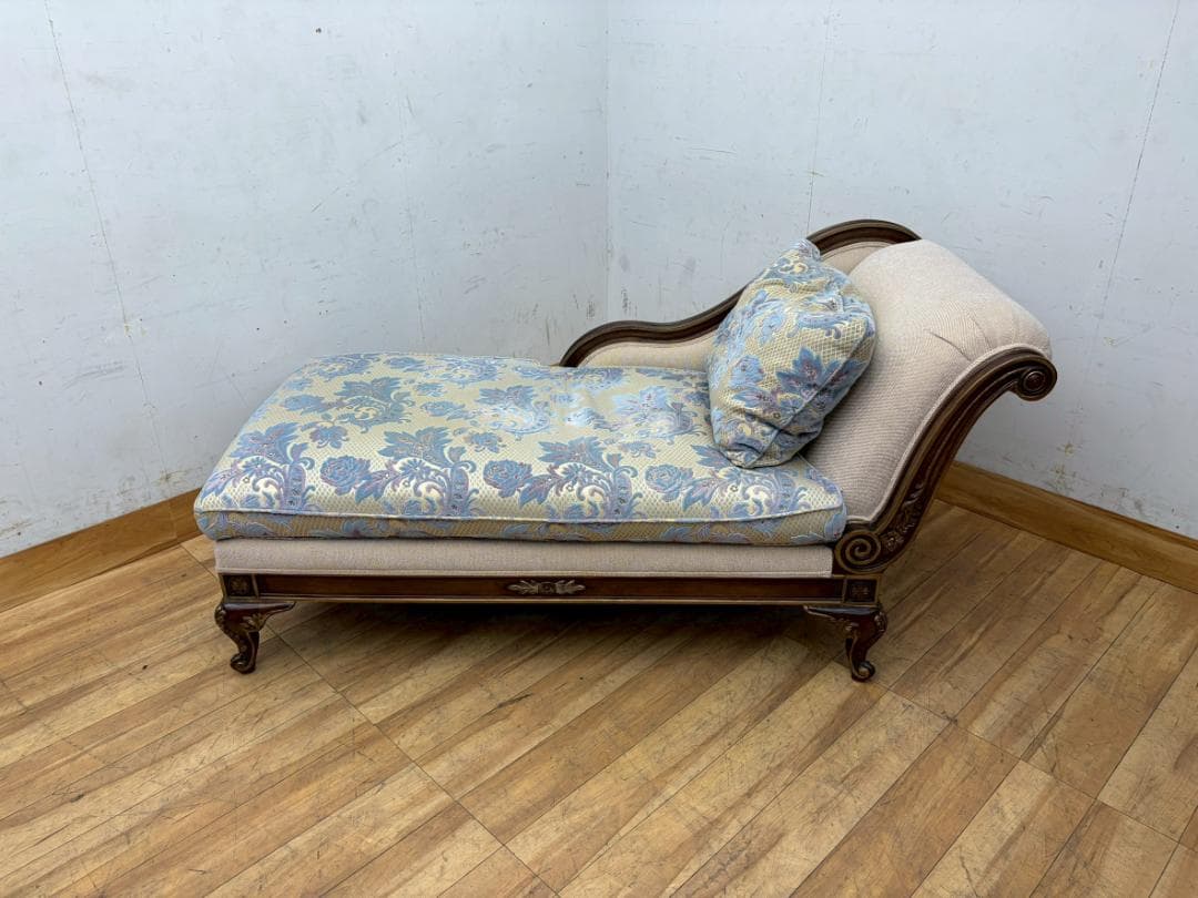 T7875☆美品☆ドレクセルヘリテイジ☆USA☆UPHOLSTEY☆カウチソファ