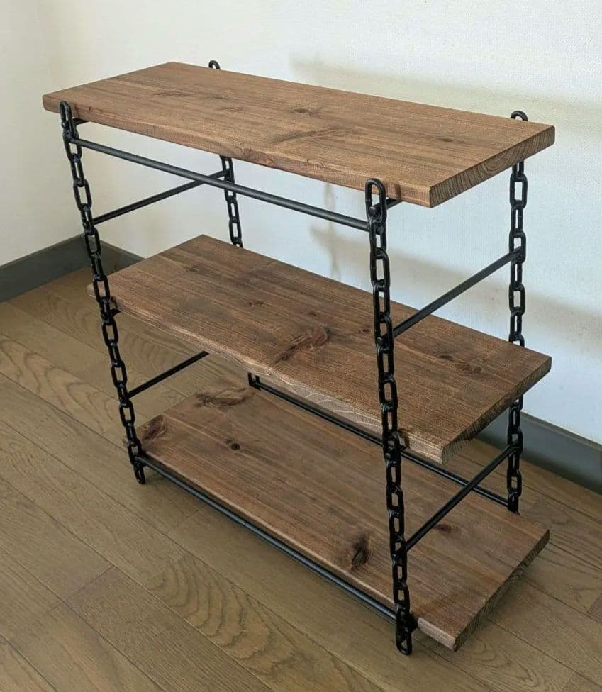 アイアンラック　チェーン棚