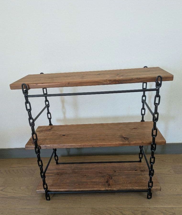 アイアンラック　チェーン棚