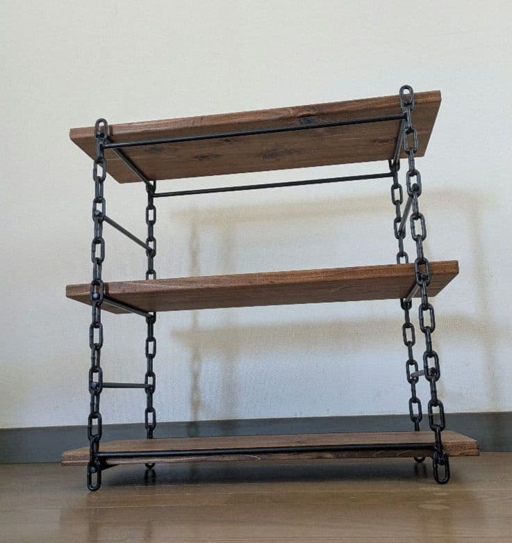 アイアンラック　チェーン棚