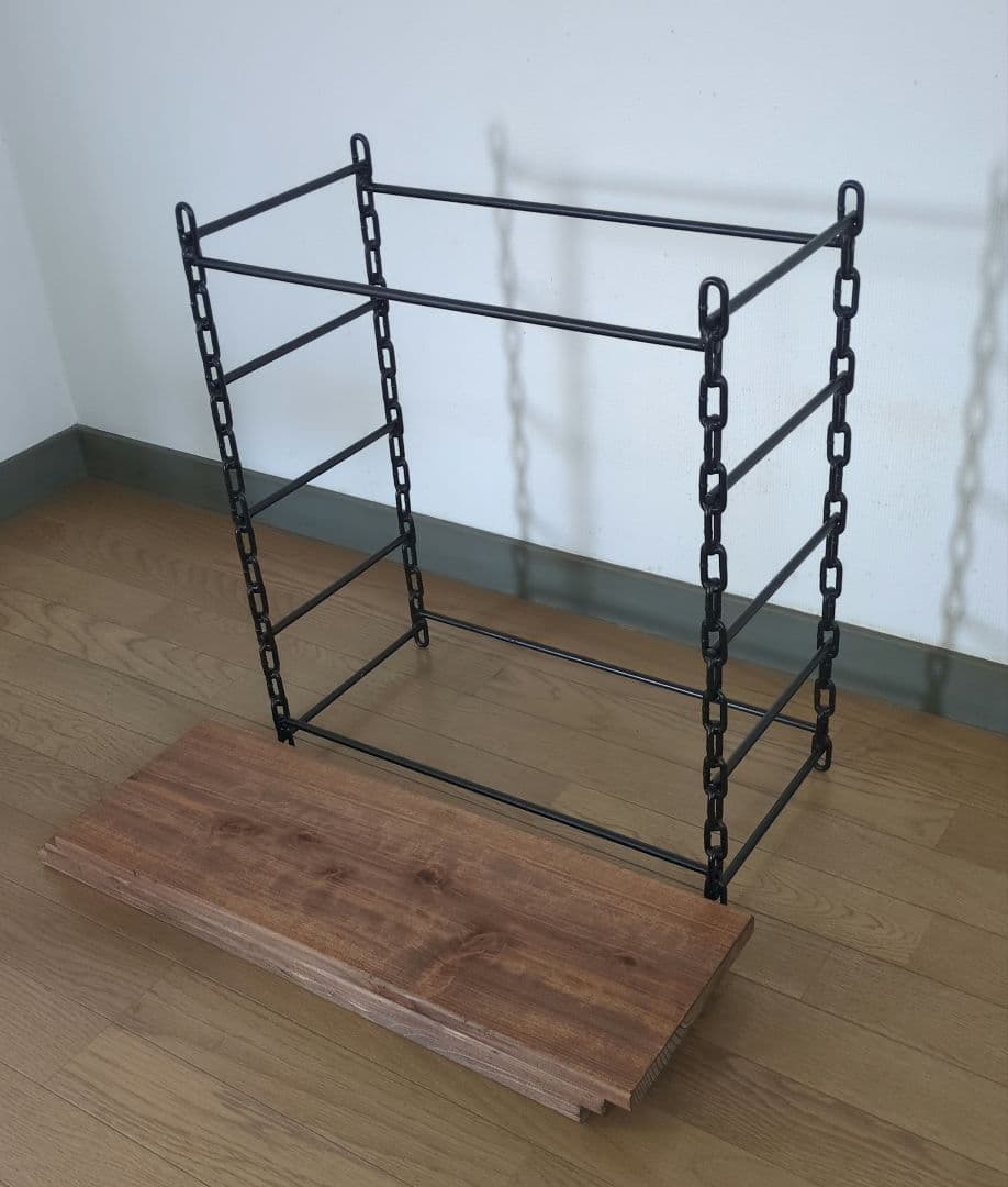 アイアンラック　チェーン棚