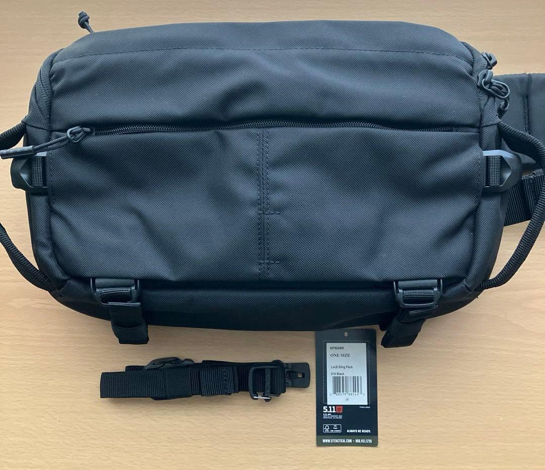 5.11 Tactical LVC8 SLING PACK ブラック
