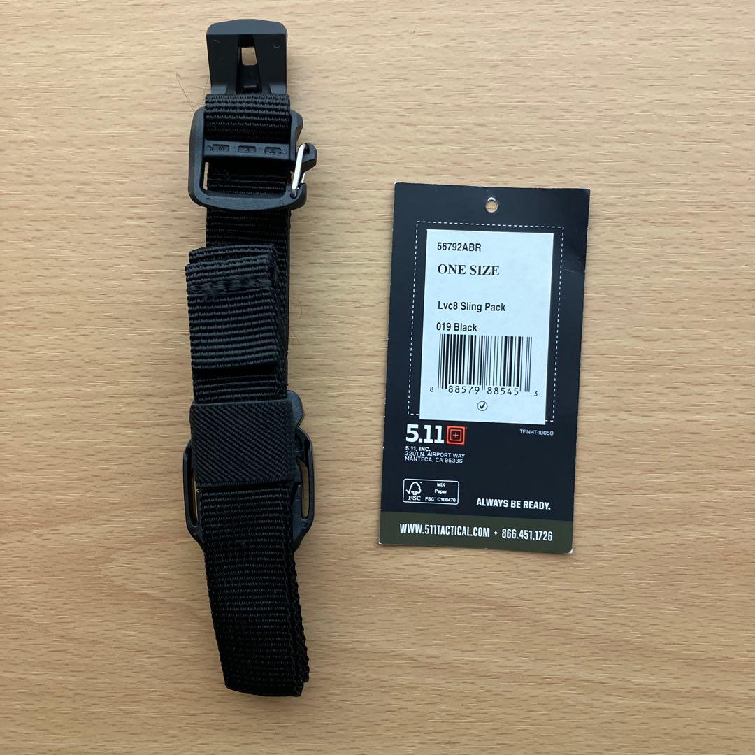 5.11 Tactical LVC8 SLING PACK ブラック