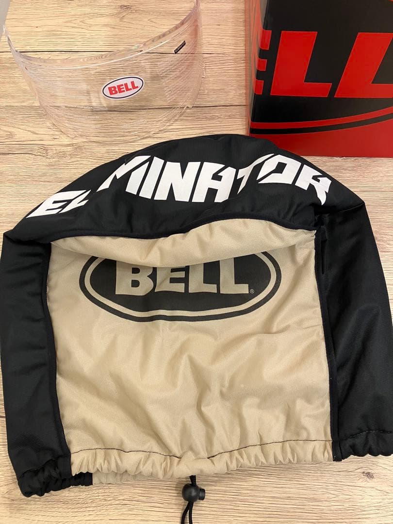 BELL ベル エリミネーター ELIMINATOR フルフェイス ブラック