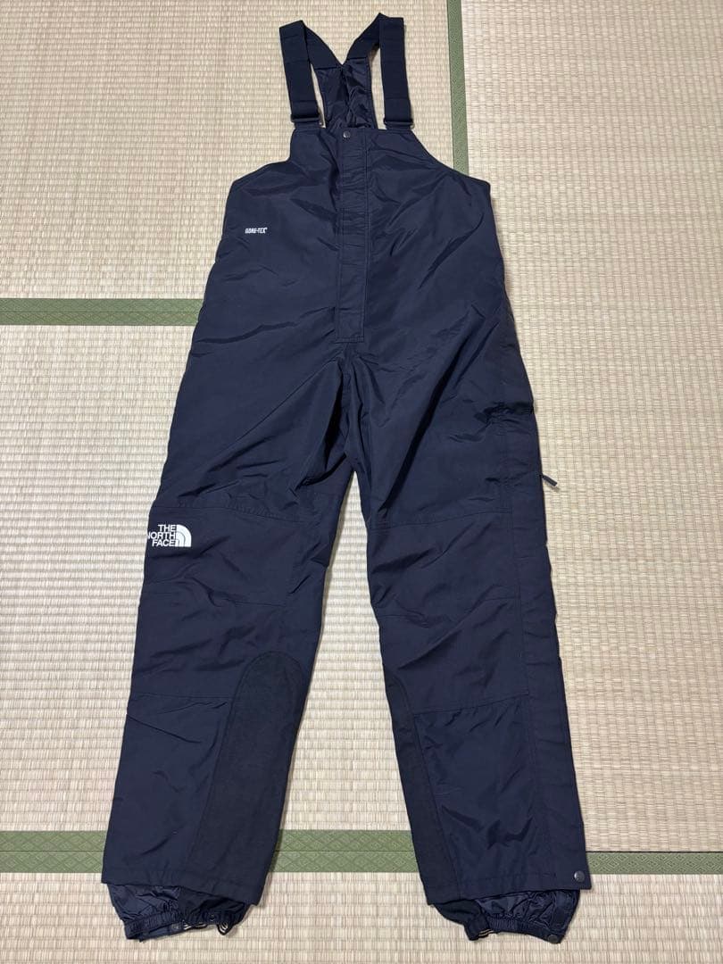 THE NORTH FACE GORE-TEX ビブパンツ XL ブラック