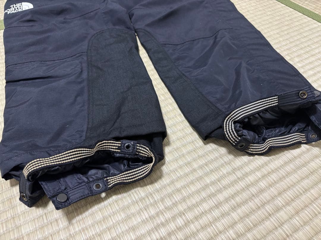 THE NORTH FACE GORE-TEX ビブパンツ XL ブラック