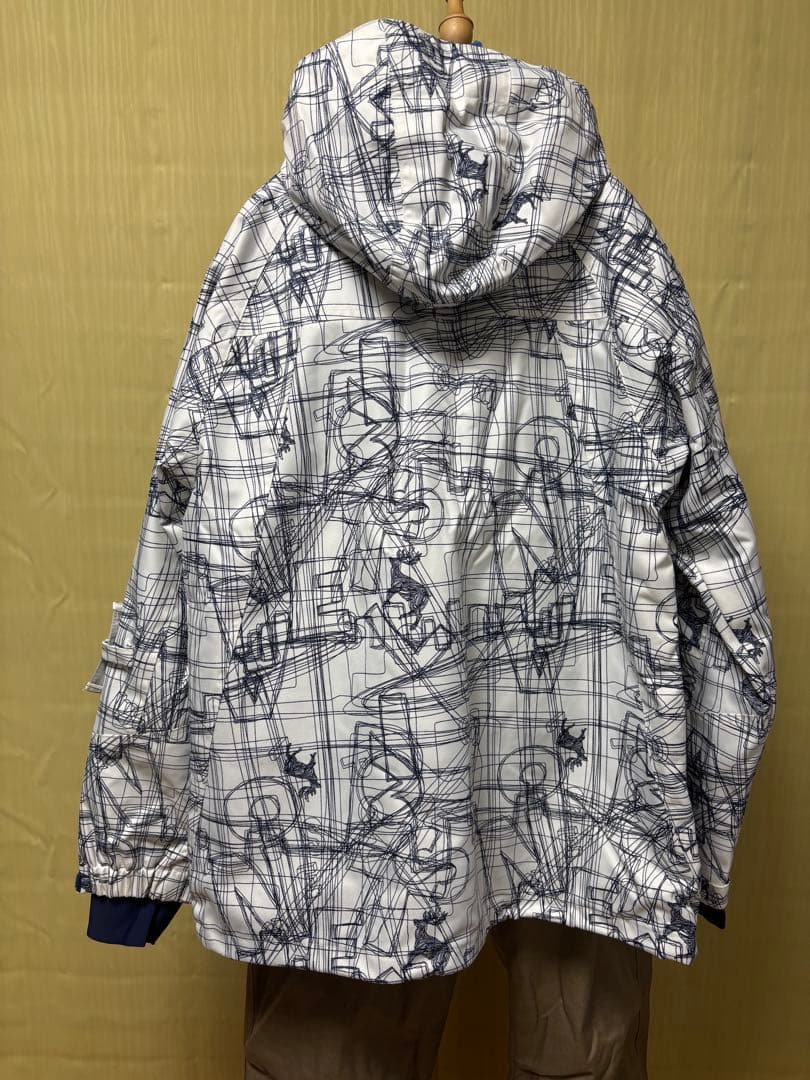 ★はちこ★ポンタペス　メンズ　L スノーボードウェア　スノボウェア