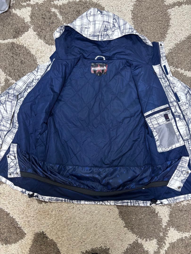 ★はちこ★ポンタペス　メンズ　L スノーボードウェア　スノボウェア