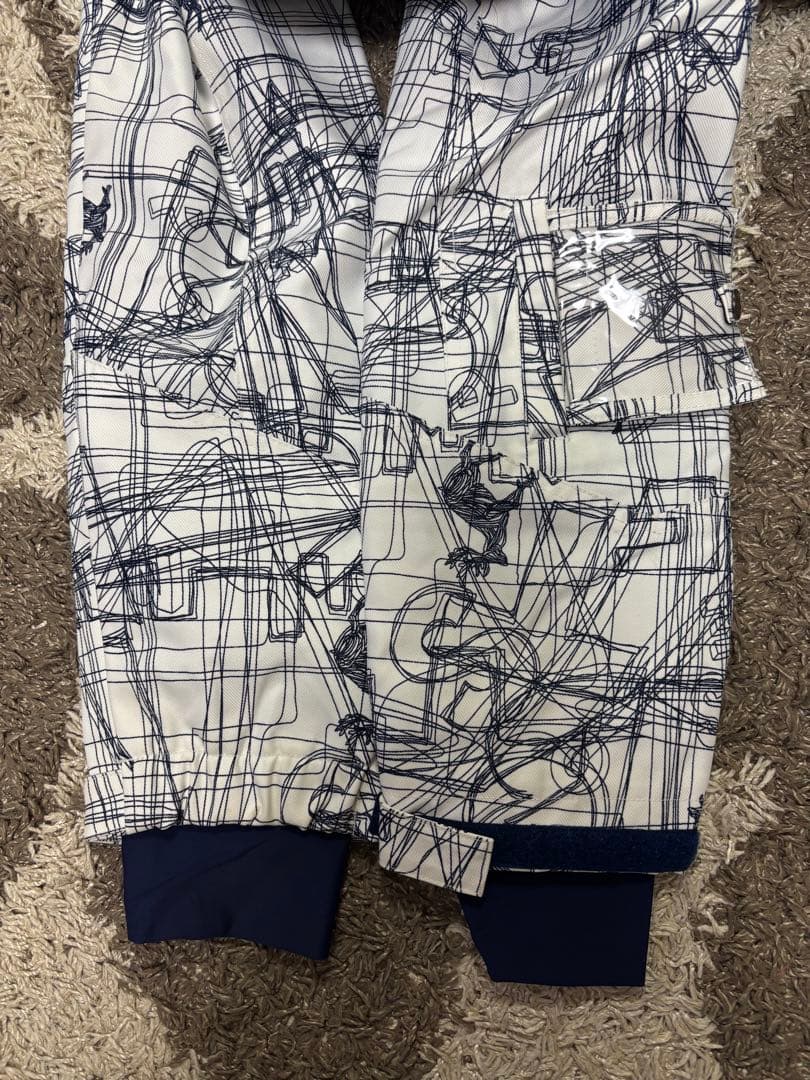 ★はちこ★ポンタペス　メンズ　L スノーボードウェア　スノボウェア