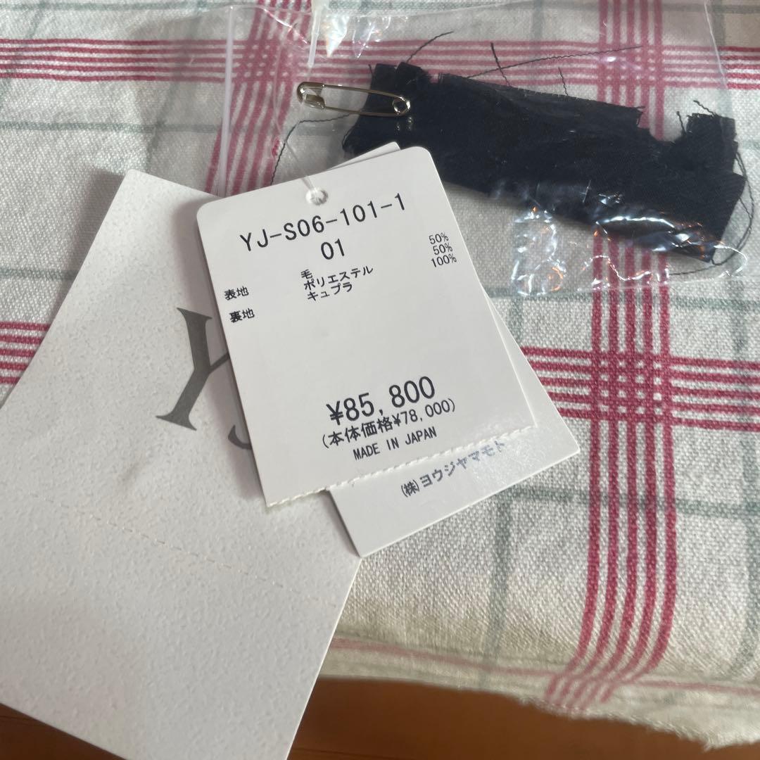 Y's プリーツ ロング巻きスカート