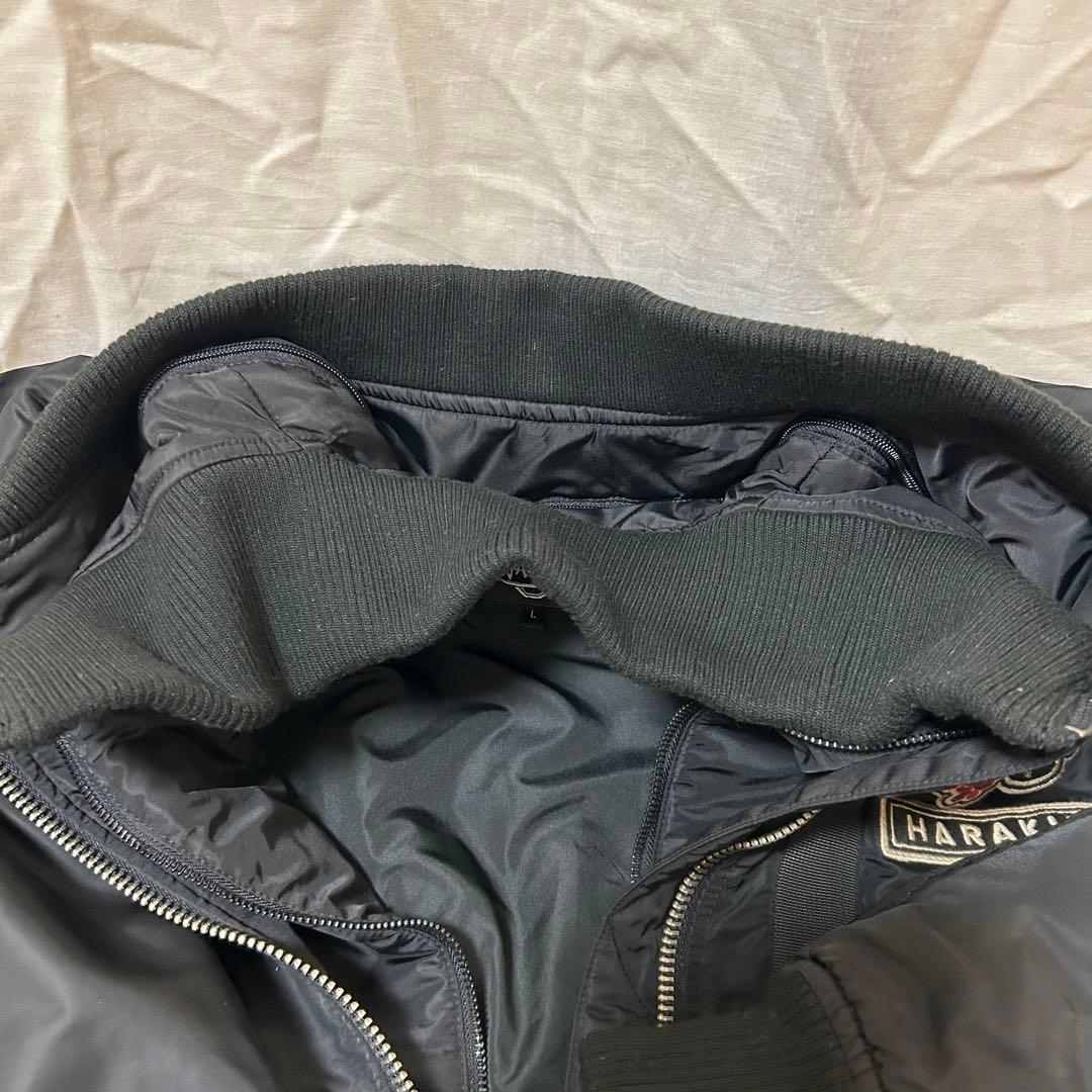 HARAKIRI×Betty Boop　コラボ　ジャケット　Lサイズ　ハラキリ